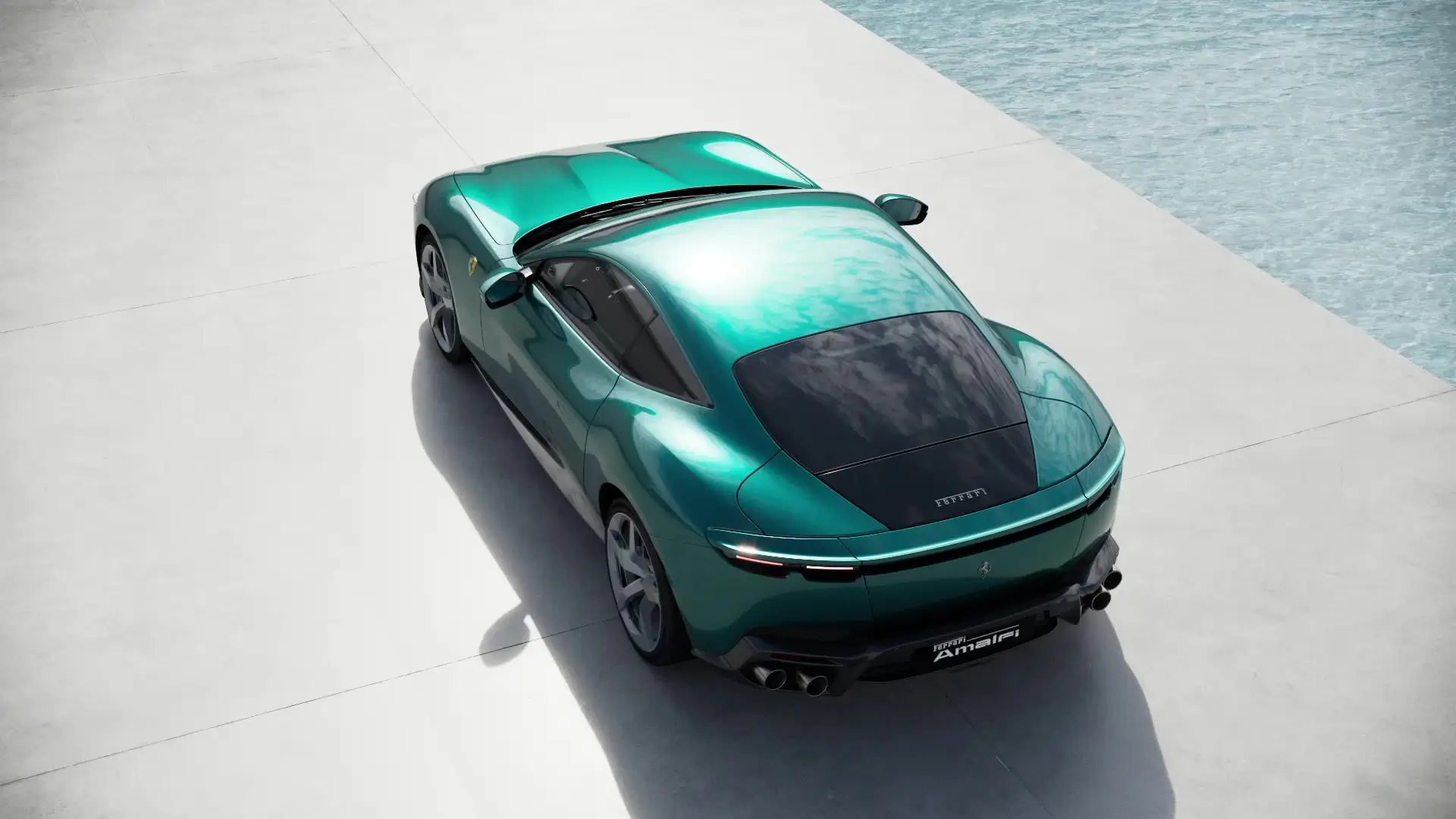 Ferrari amalfi 2025 protection carrosserie ppf shiftech