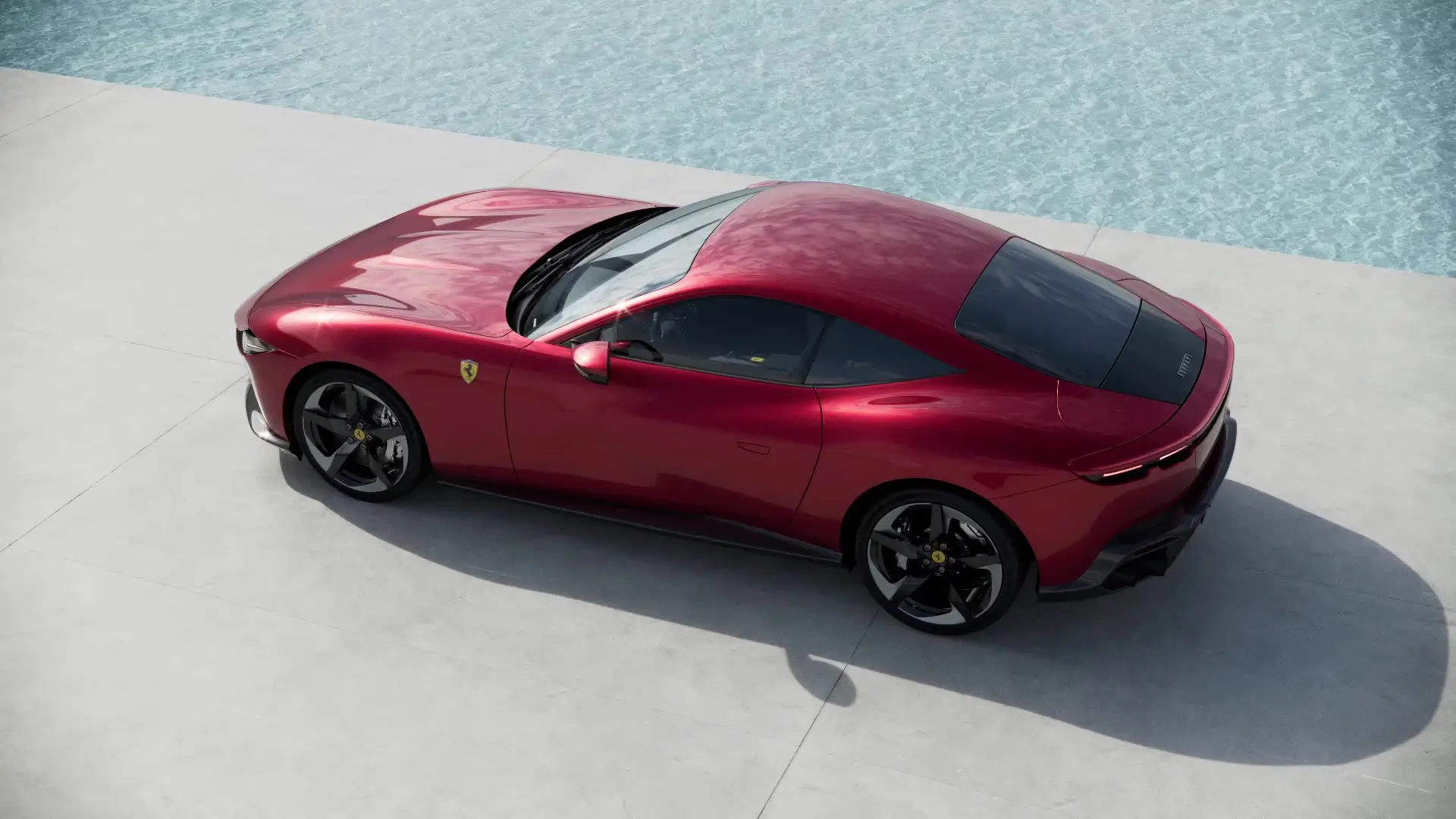 Ferrari amalfi 2025 protection carrosserie ppf shiftech 8