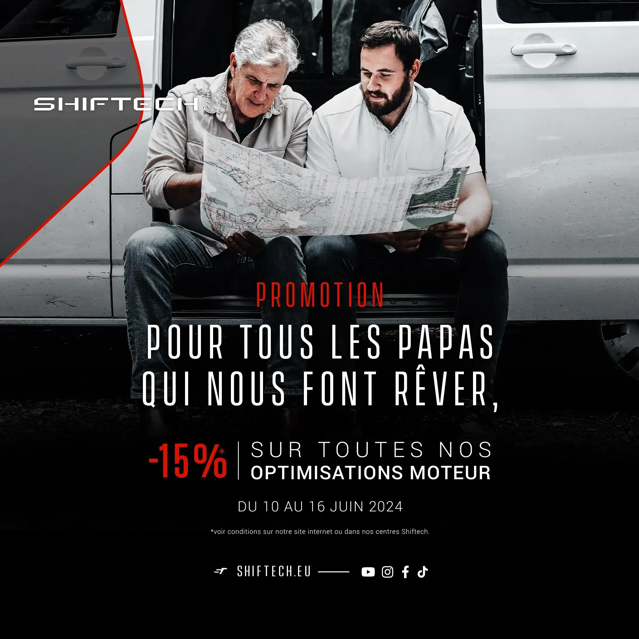 Fete des peres shiftech 2024 optimisation moteur promotion 5 2048