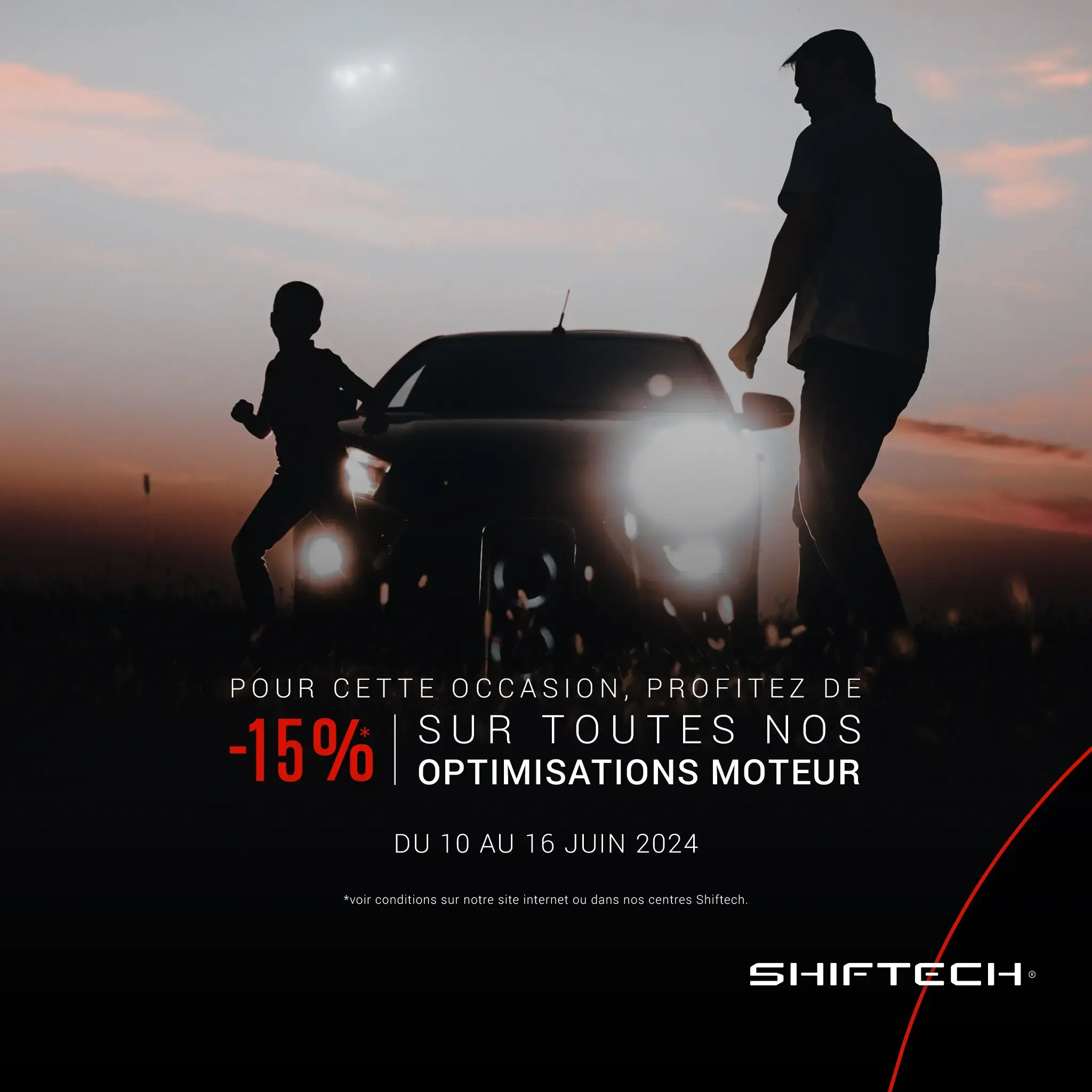 Fete des peres shiftech 2024 optimisation moteur promotion 9 2048
