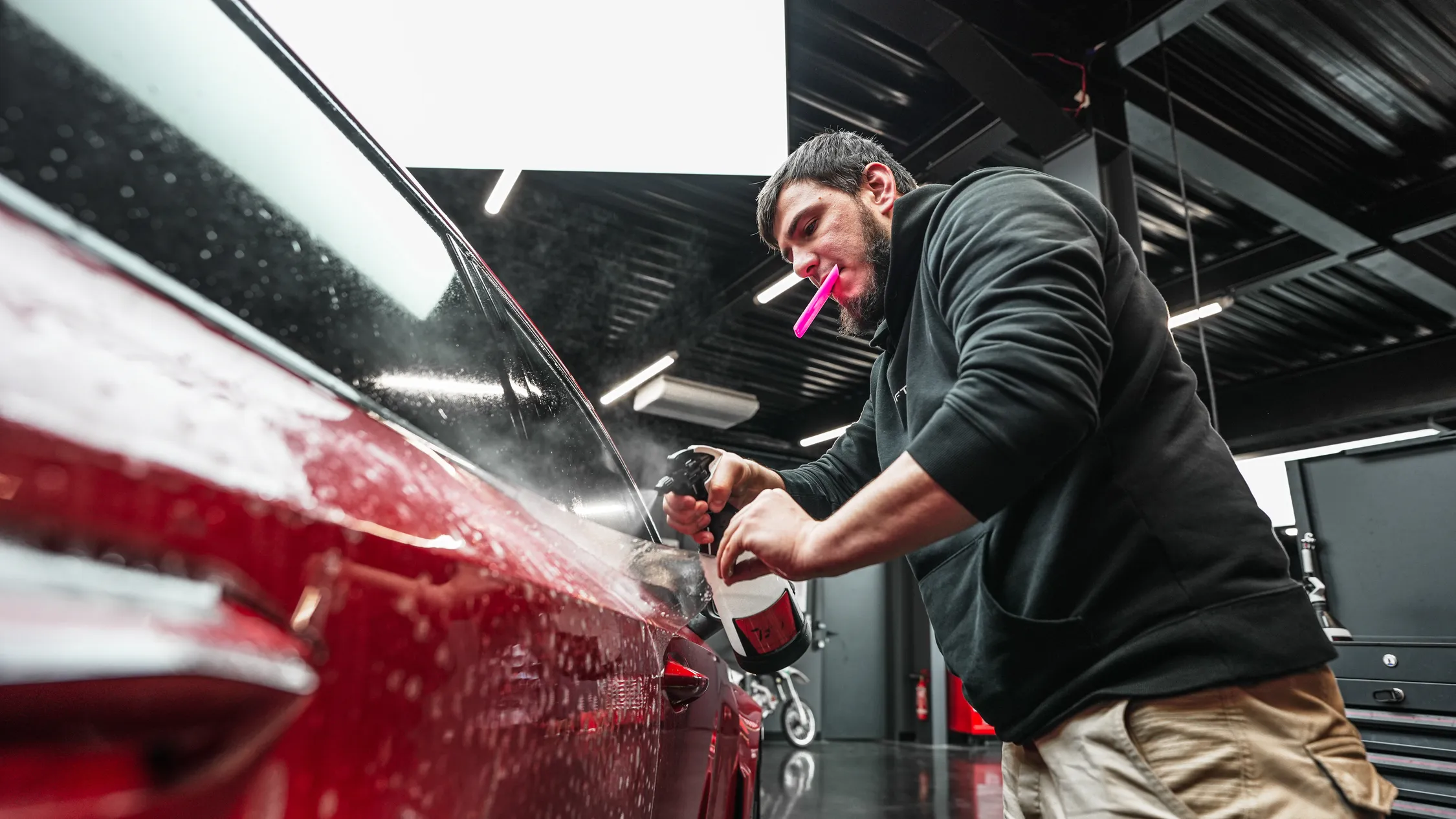 Film ppf protection carrosserie autocicatrisant valeur de revente pose professionnelle centre certifie shiftech3 2250