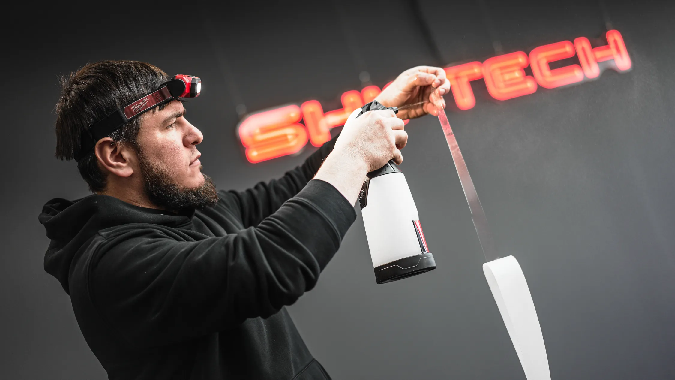 Film ppf protection carrosserie autocicatrisant valeur de revente pose professionnelle centre certifie shiftech8 2250