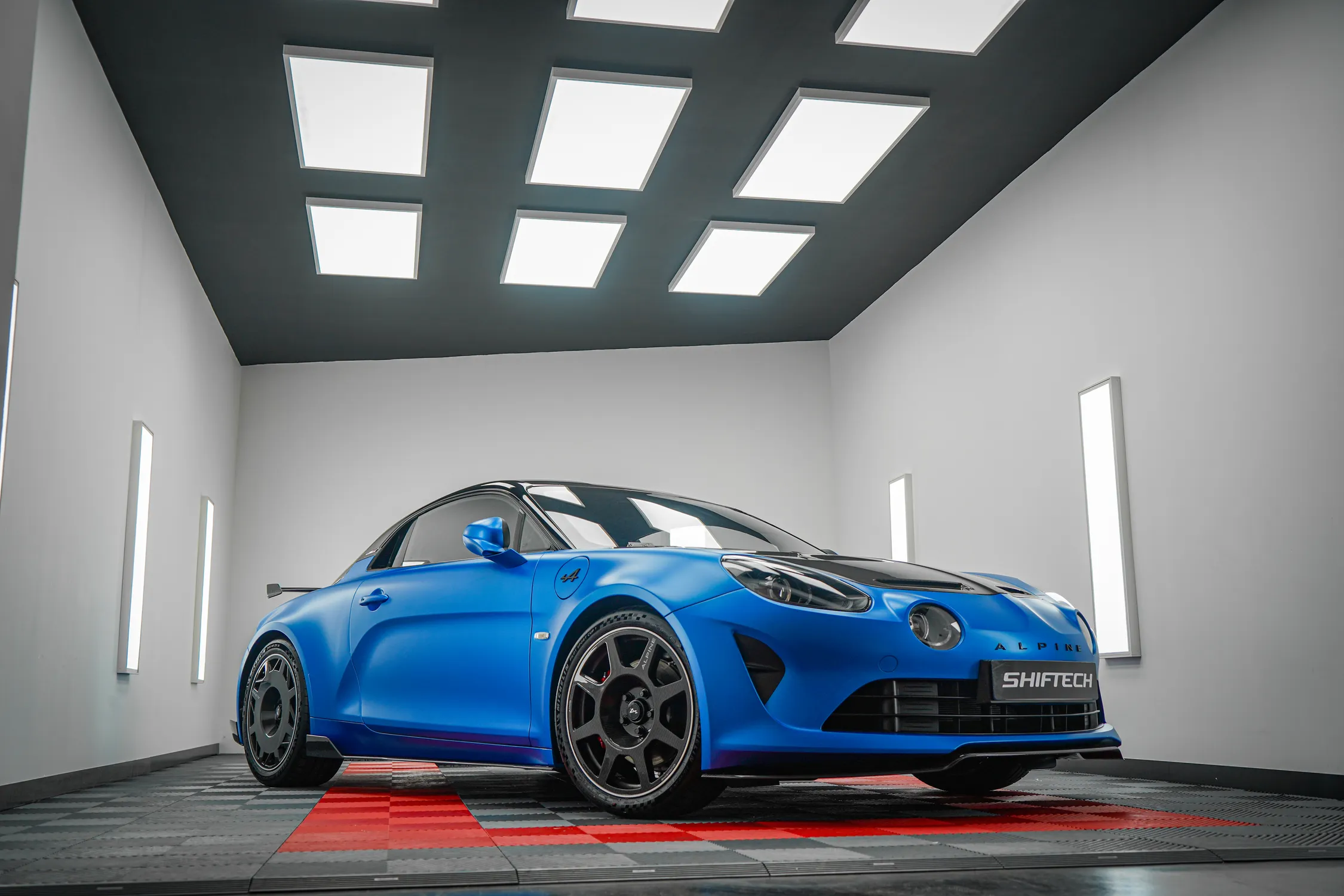 Film ppf satin mate alpine a110r hexis shiftech 2250
