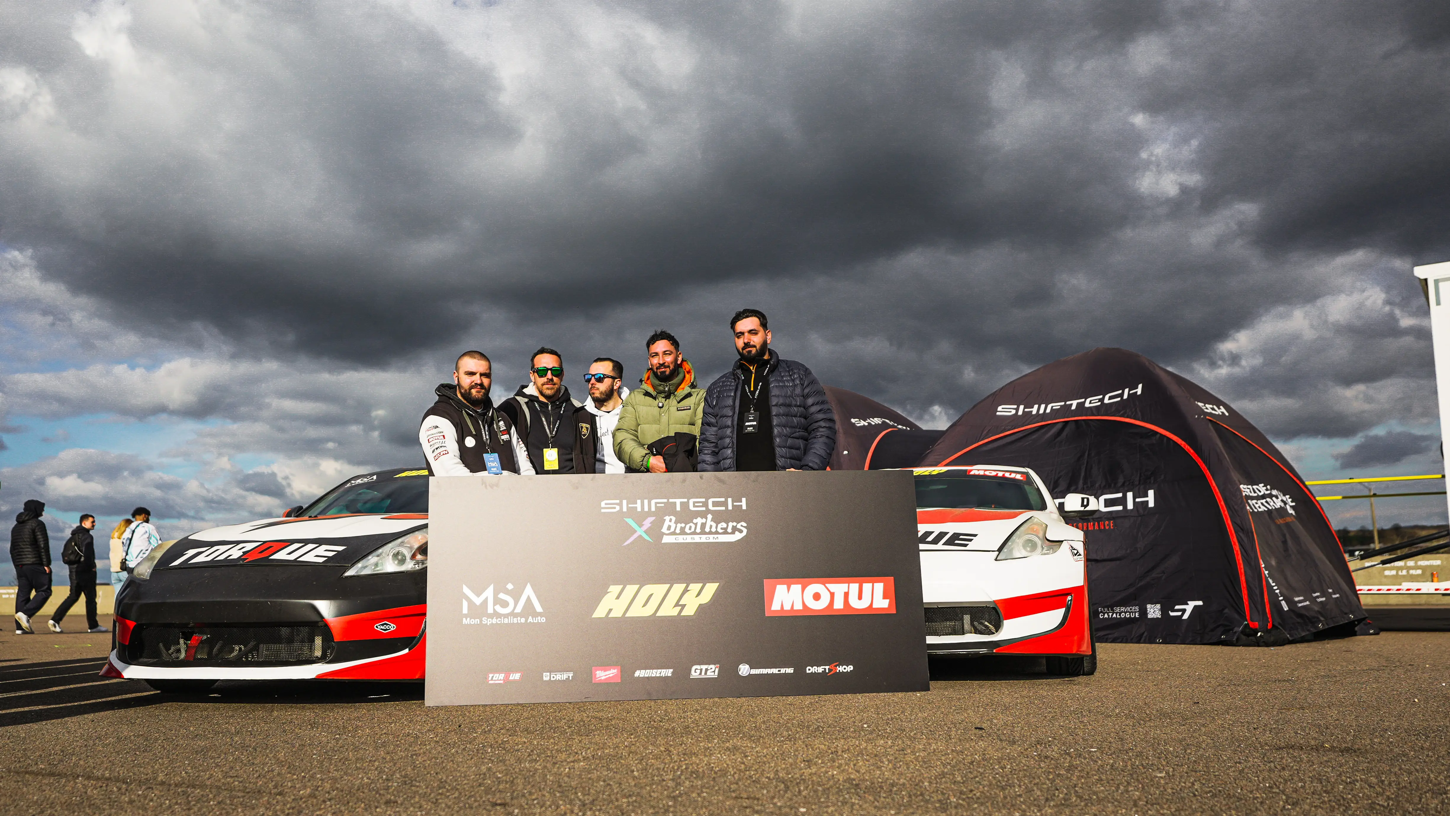 Finale shiftech drift series salim karouache