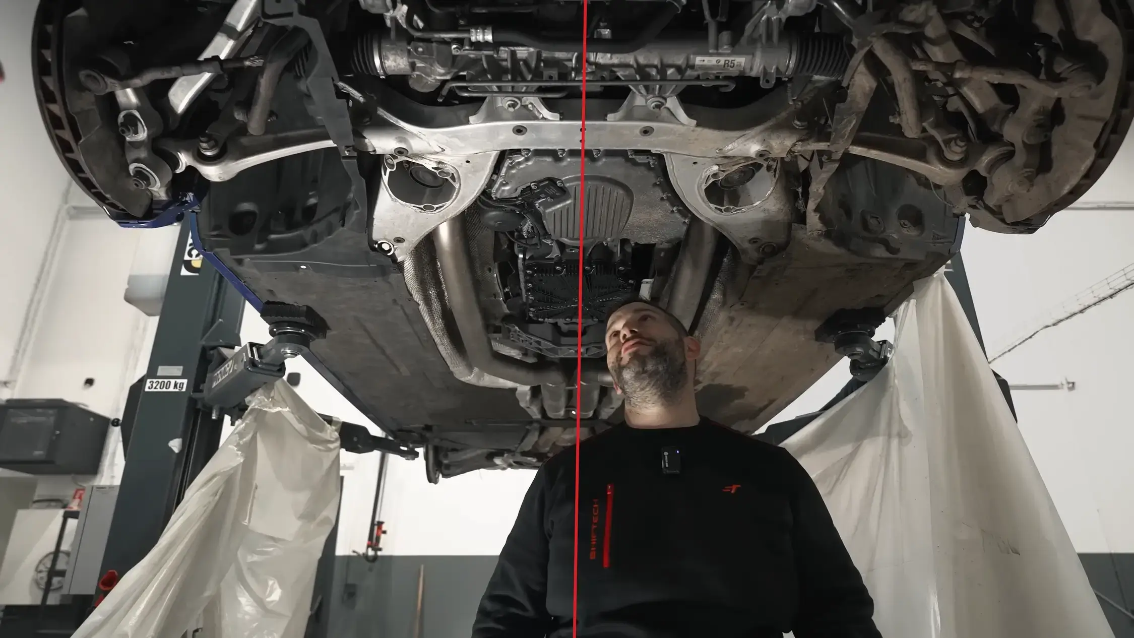 Frozen garage cryogenie shiftech bmw m5 laboiserie 1