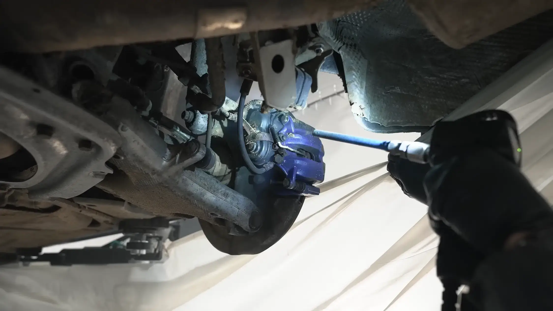 Frozen garage cryogenie shiftech bmw m5 laboiserie 4