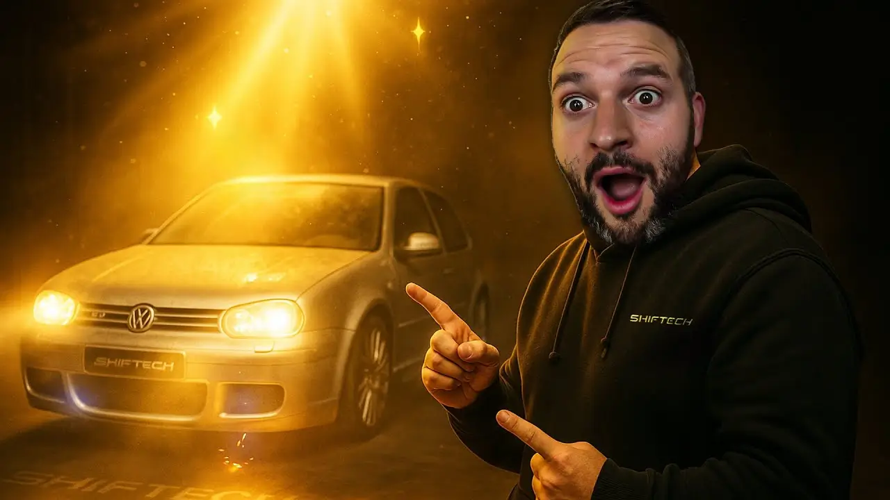 Golf iv r32 1000 chevaux medo shiftech reprogrammation moteur cover