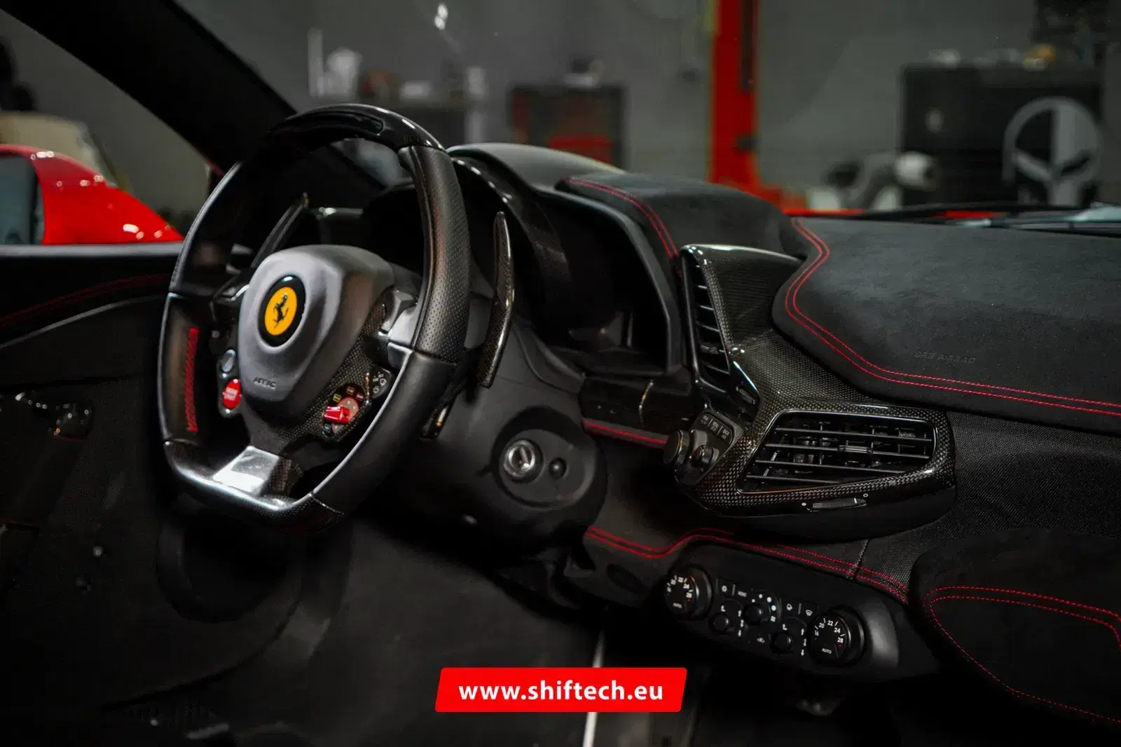 Installation echappement ipe preparation chassis ferrari 458 speciale shiftech 16 1697623087