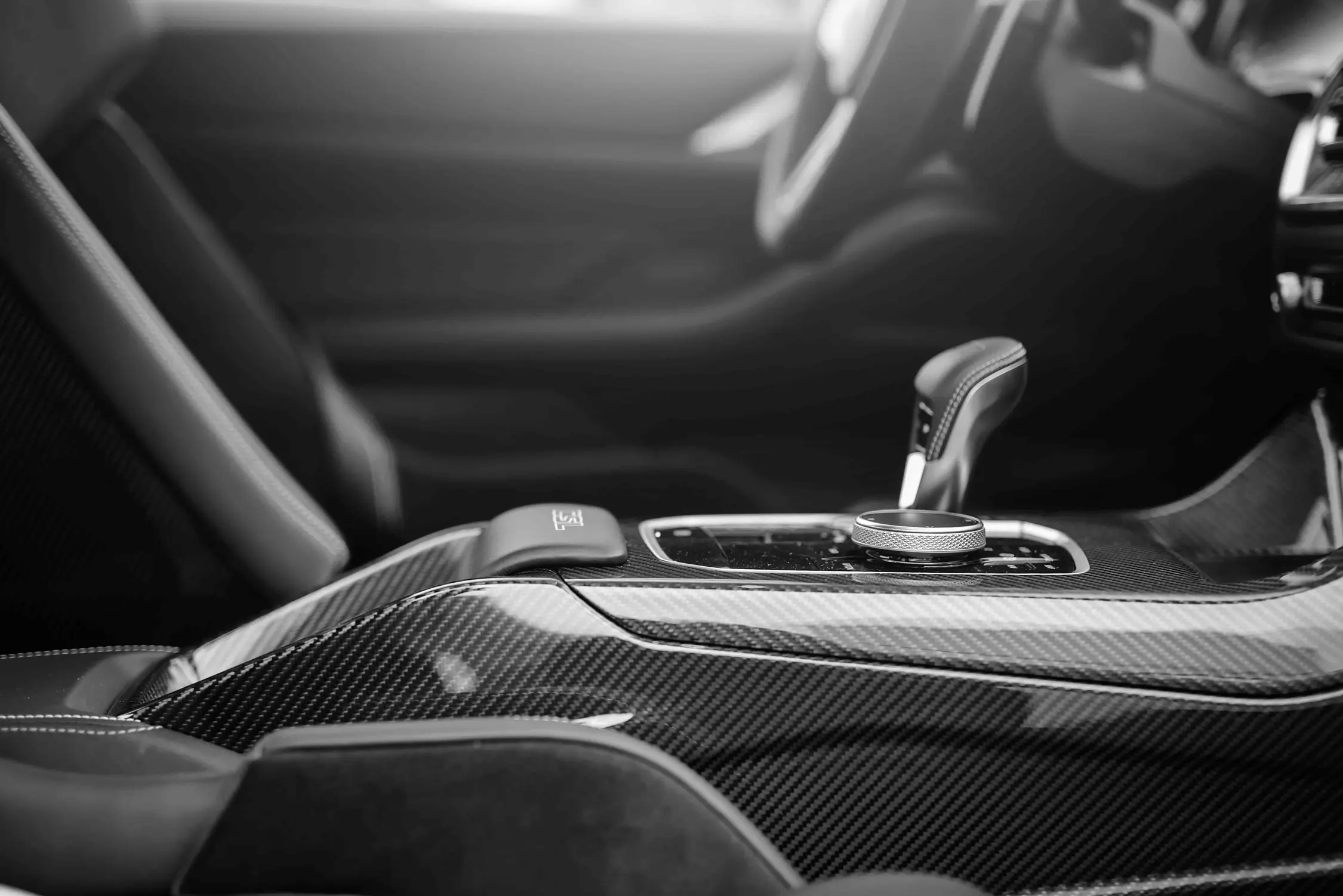 Interieur bmw boite de vitesses shiftech1