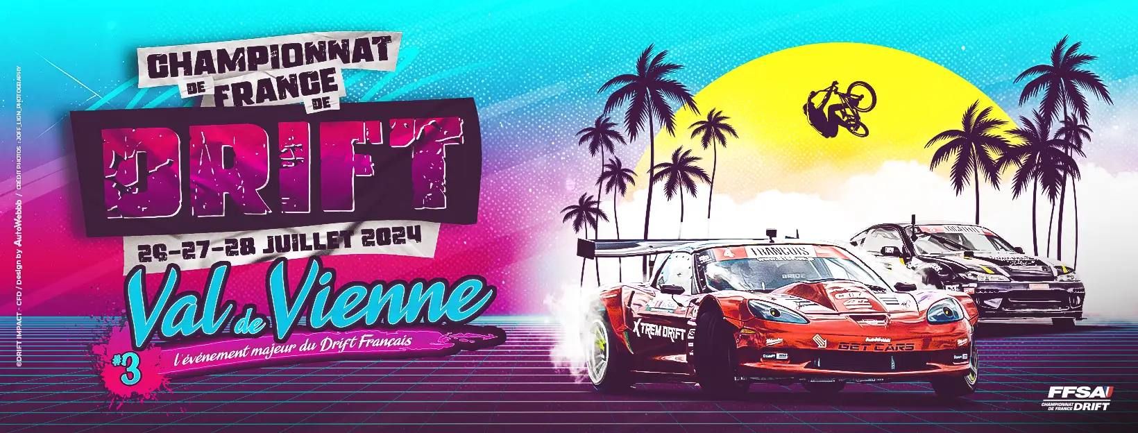 Jeu concours shiftech 3eme manche du championnat de france de drift