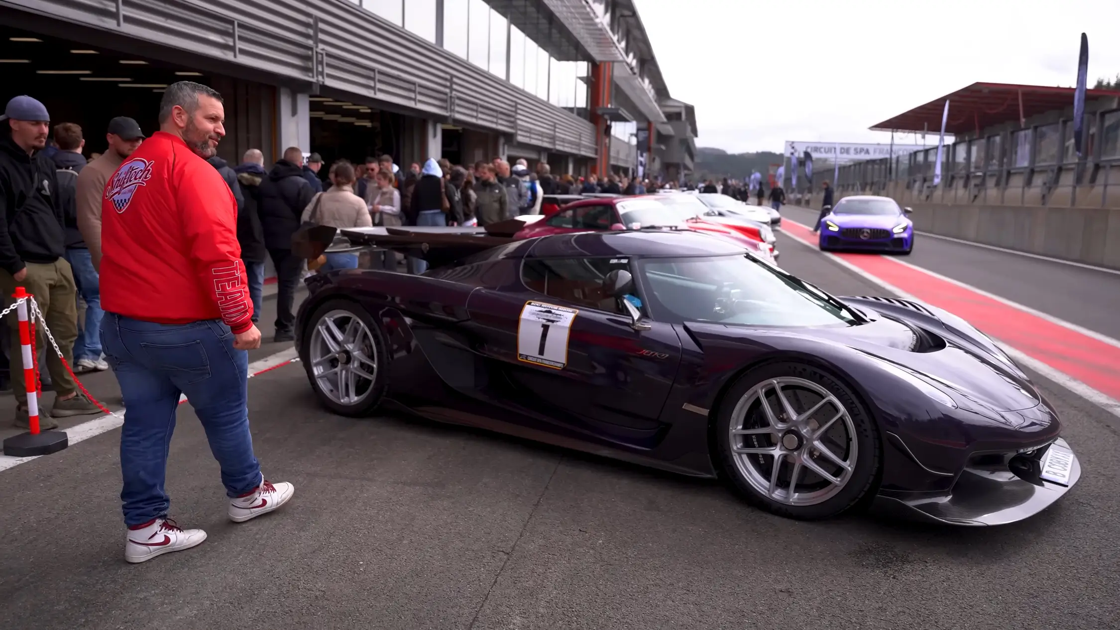 Koenigsegg jesko bdg 2026