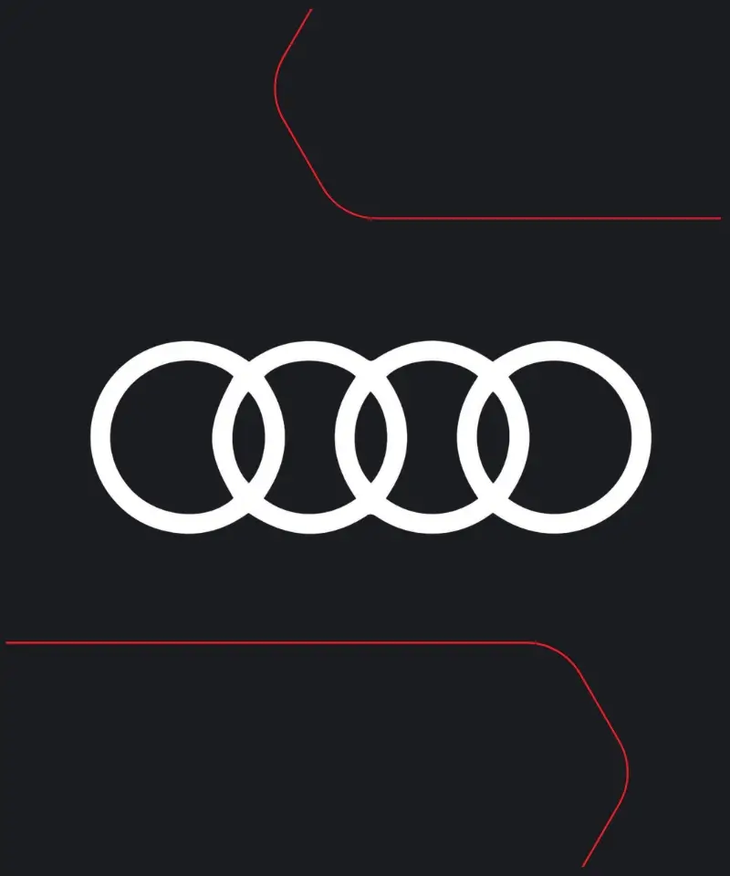 Logo marque voiture audi