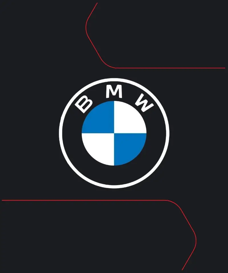 Logo marque voiture bmw