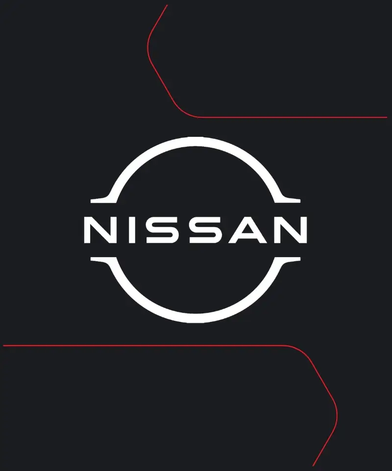 Logo marque voiture nissan
