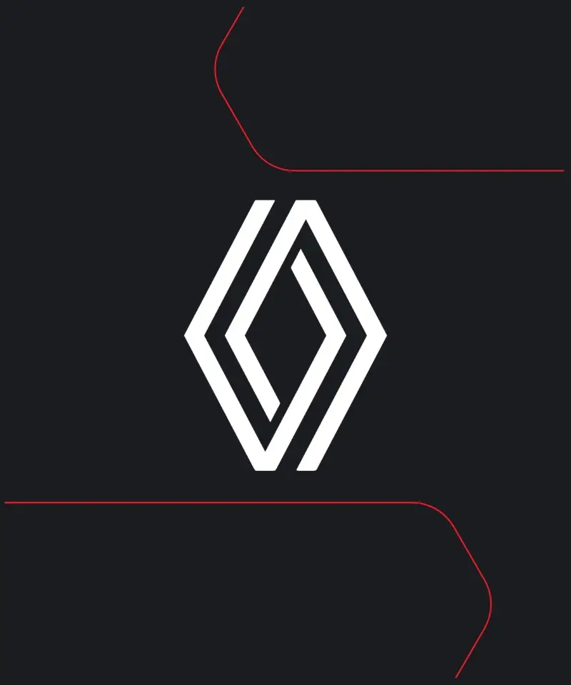 Logo marque voiture renault