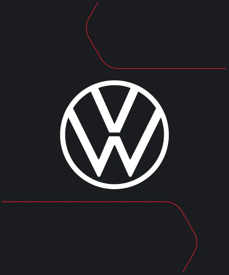 Logo marque voiture volkswagen