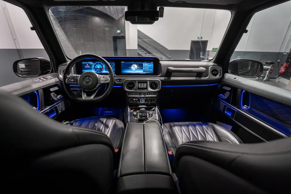 Intérieur class g brabus