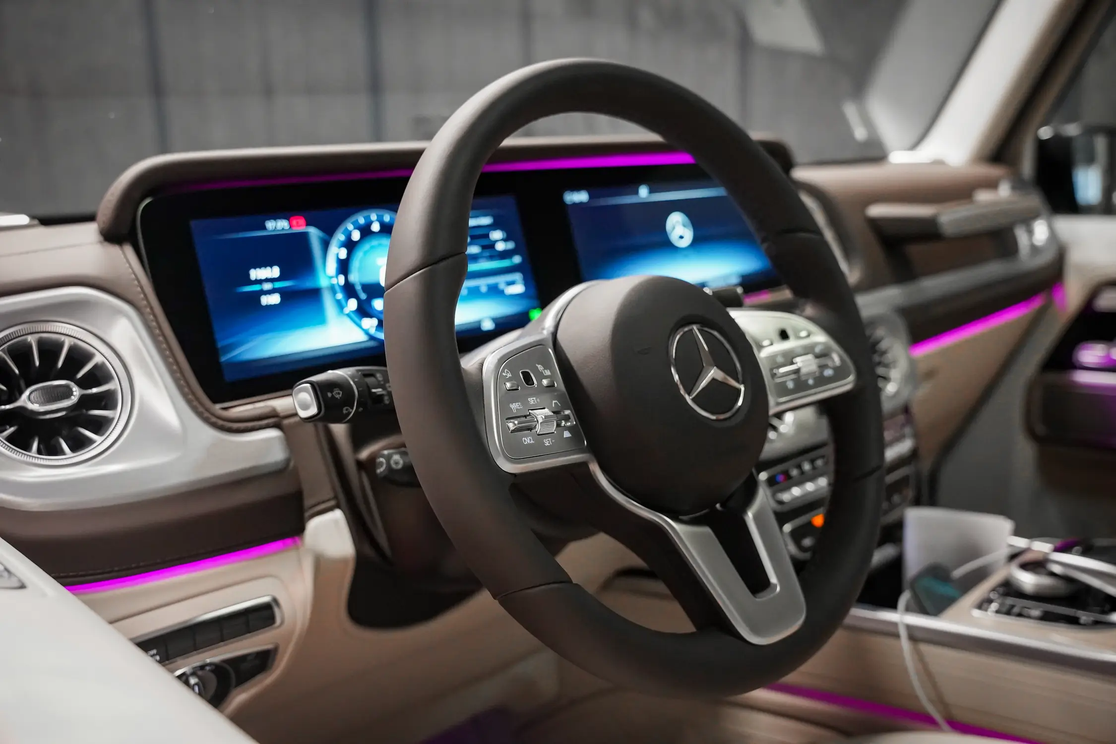 Mercedes g shiftech paris ouest