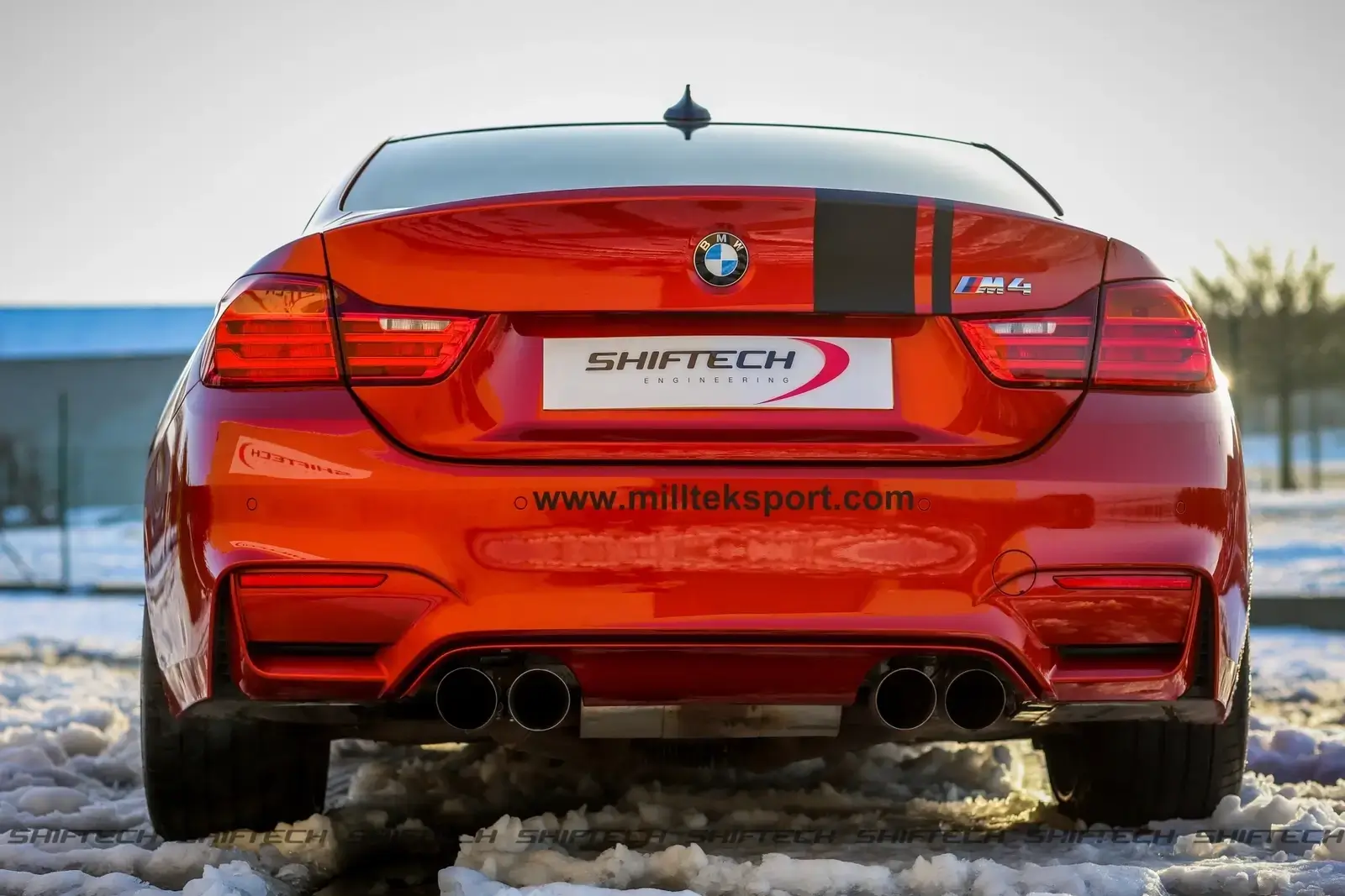 Milltek pièce performance Échappement bmw m4 shiftech