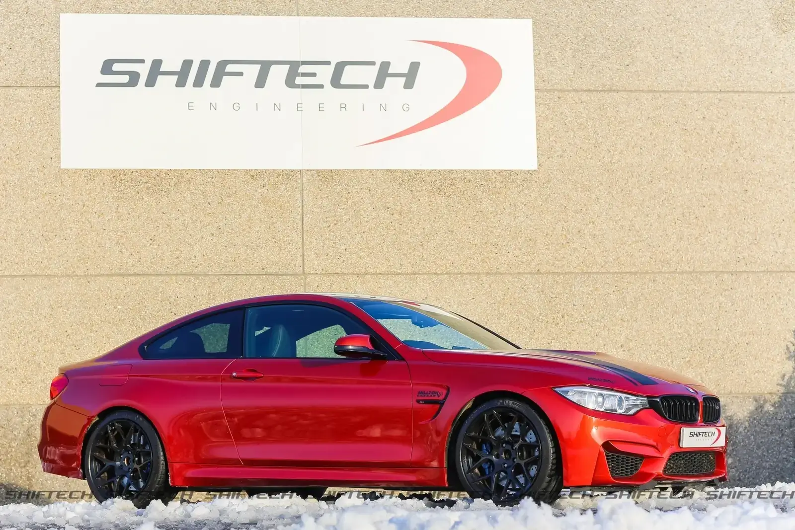 Milltek pièce performance Échappement bmw m4 shiftech