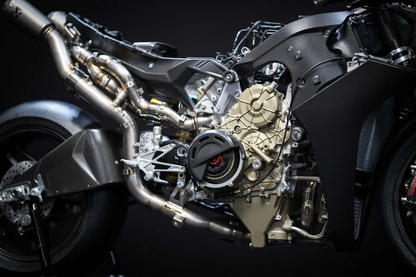 Moteur ducati superleggera centrenario