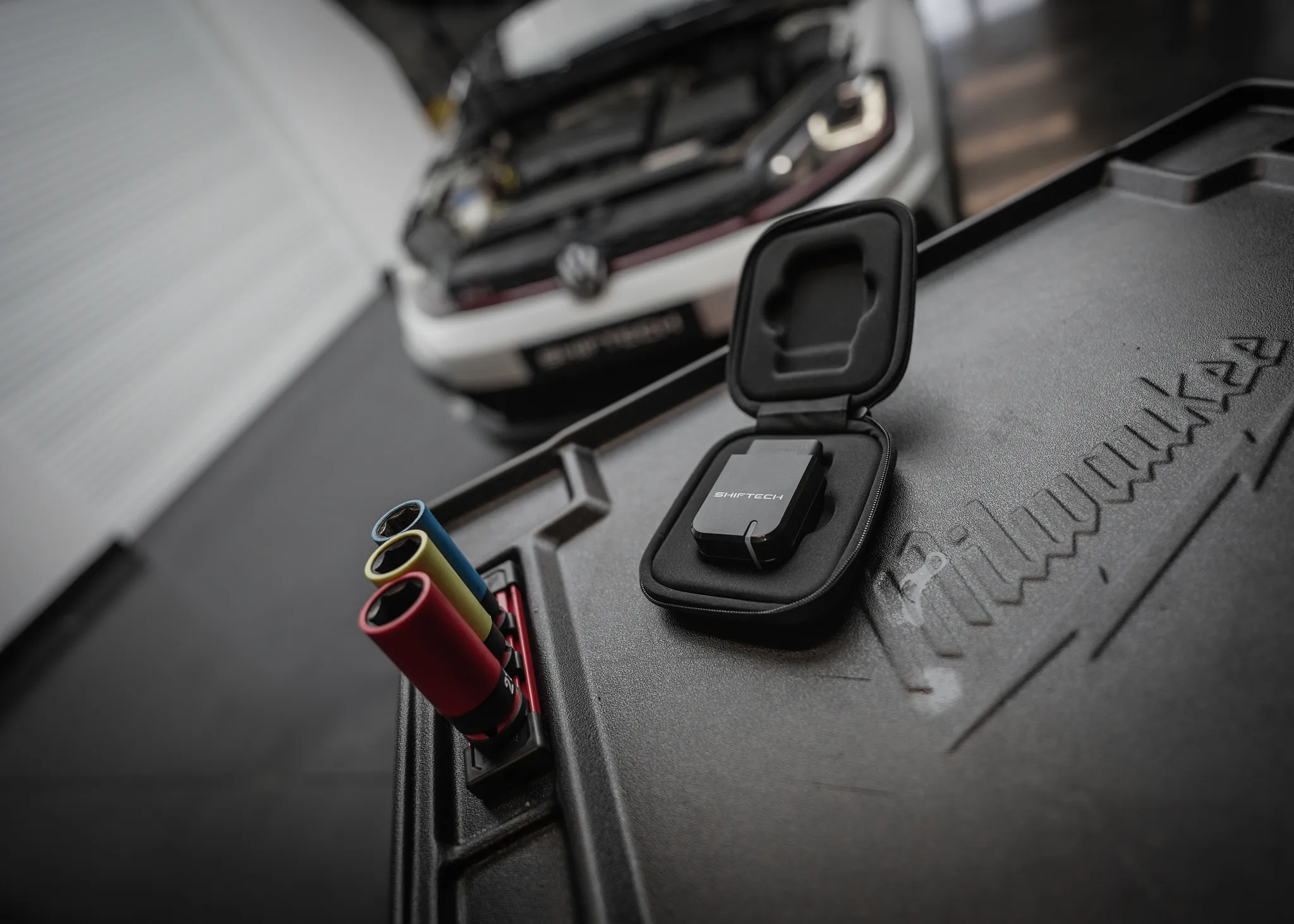 My flasher autotuner one volkswagen golf gti clubsport vii mki 20 tsi 265ch 350nm 16 2048