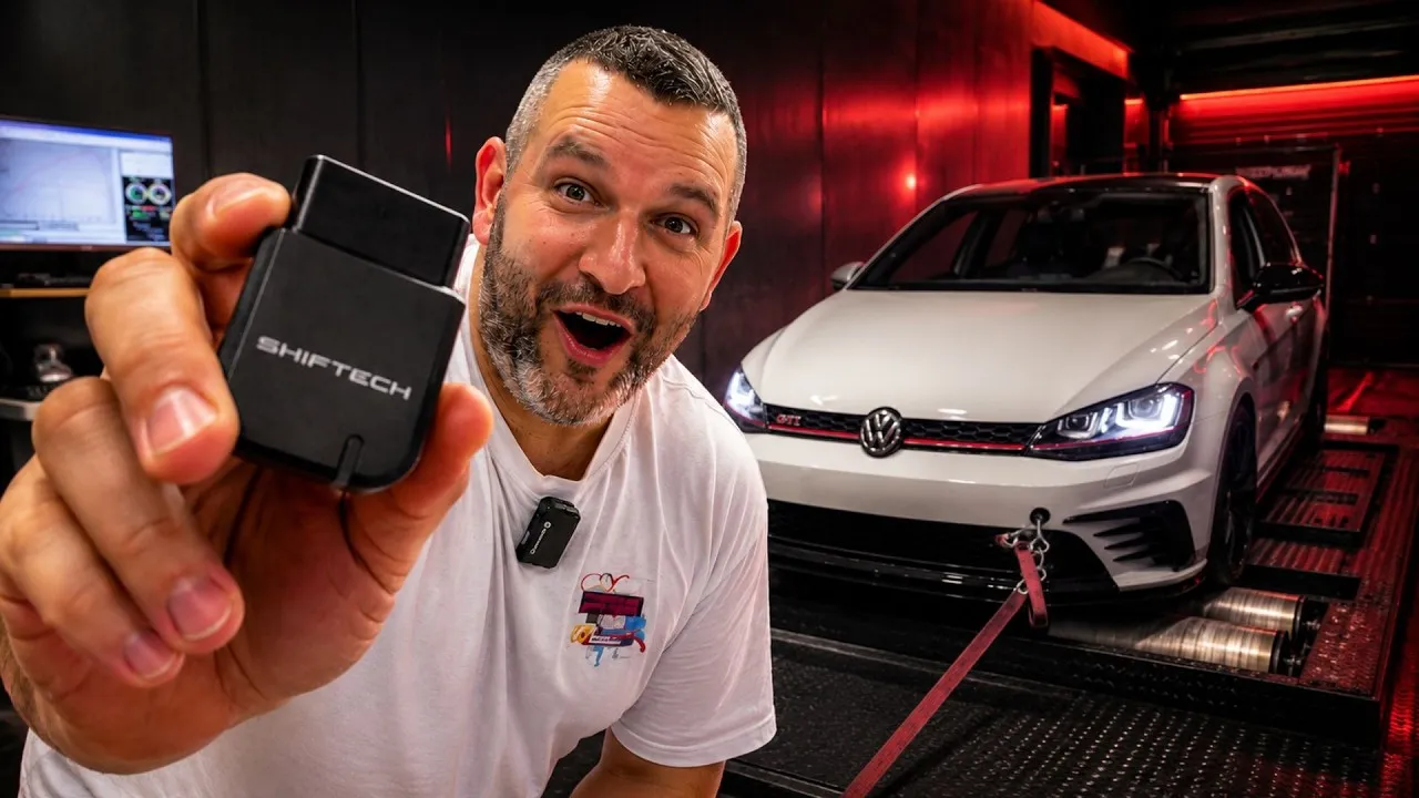 My flasher autotuner one volkswagen golf gti clubsport vii mki 20 tsi 265ch 350nm 2 1280