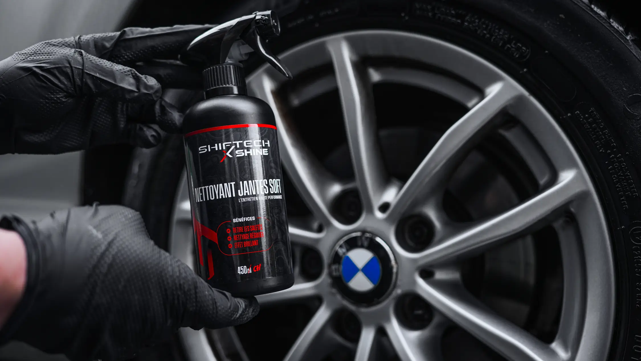 Nettoyant jante soft shine shiftech