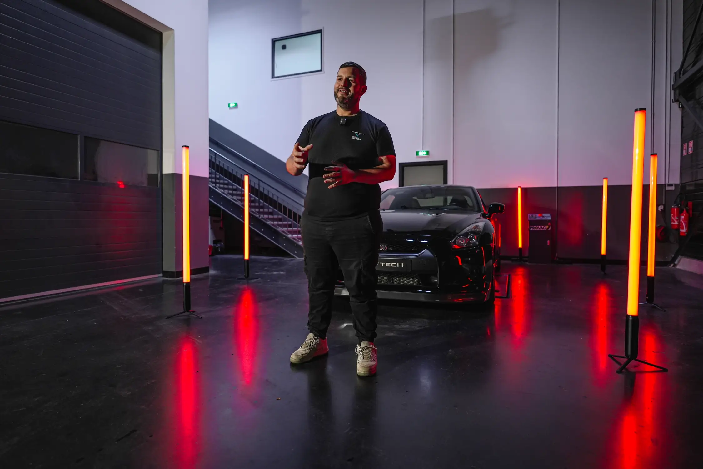 Nissan gtr r35 stage 2 lucien laboiserie preparation moteur freinage durites aviation 17 2250