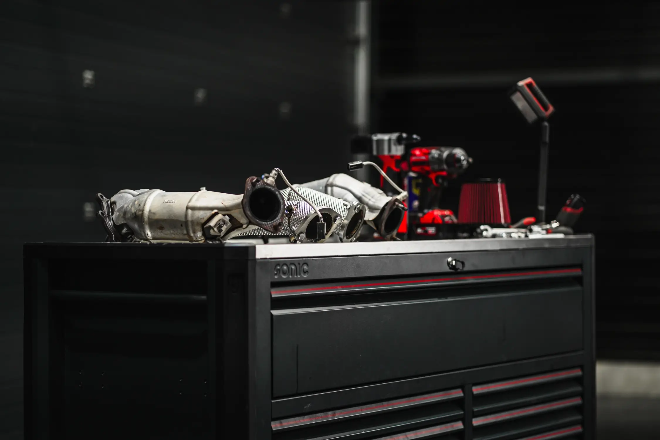 Nissan gtr r35 stage 2 lucien laboiserie preparation moteur freinage durites aviation 2 2250