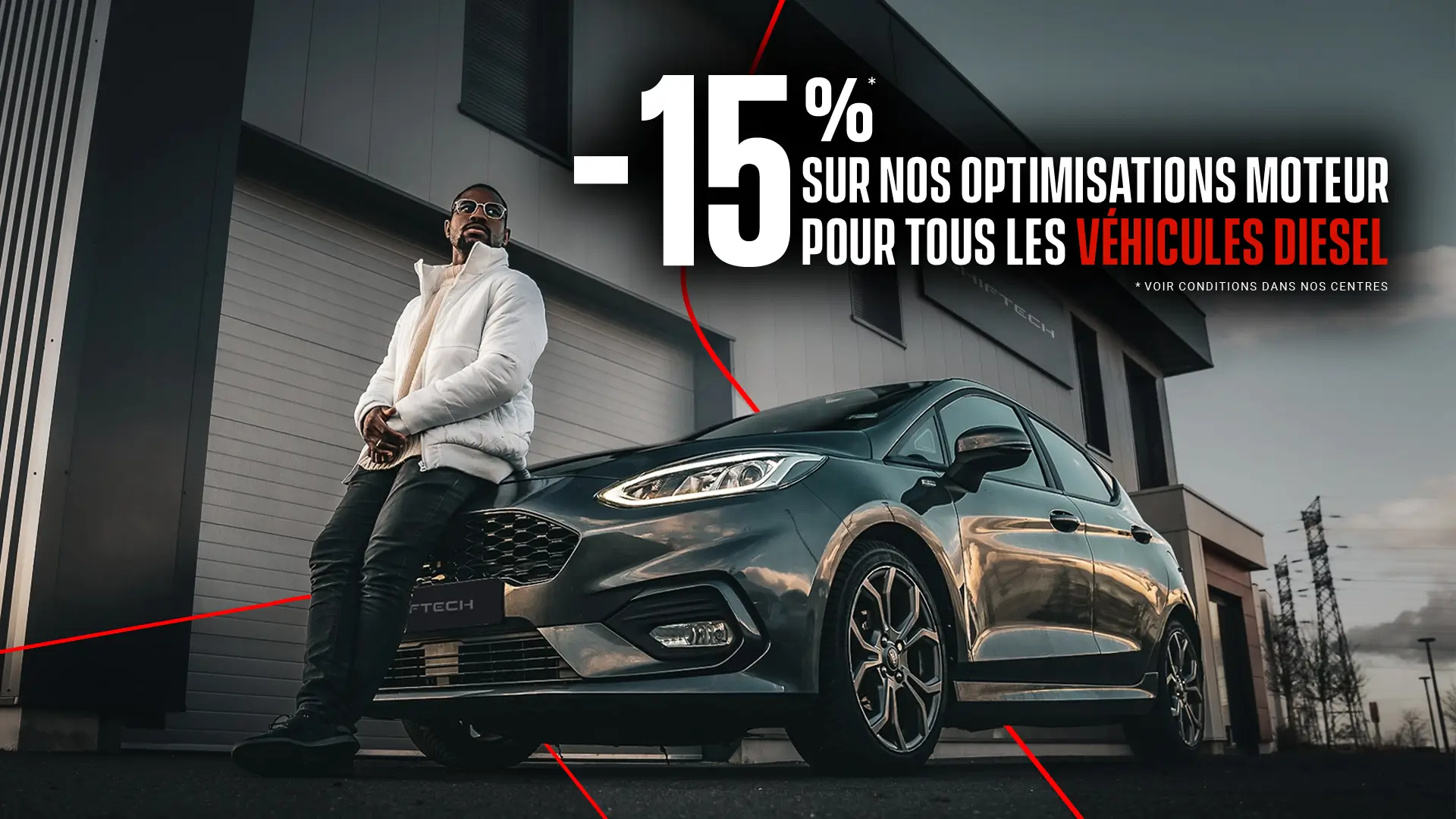 Offre promotionnel reprogrammation diesel shiftech