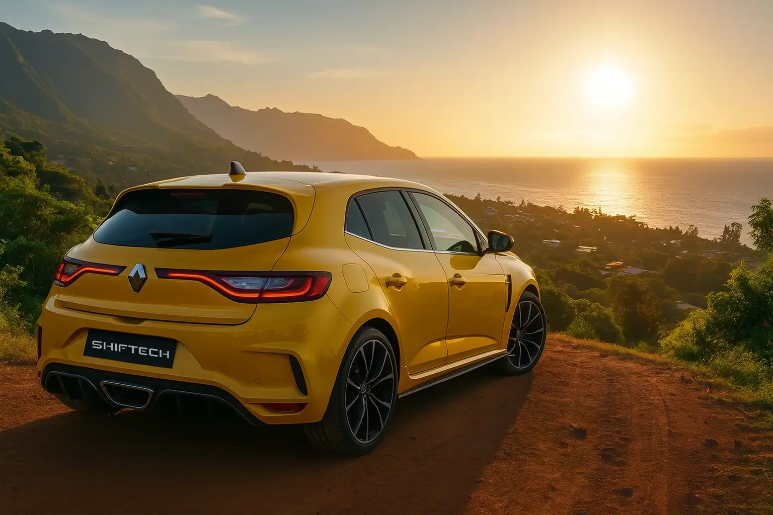 Ouverture shiftecht renuion bras panon