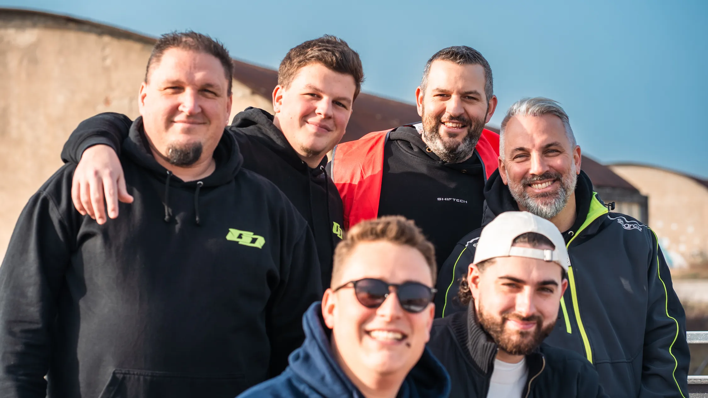 Participants organisation shiftech drift series saison 1 15 2250