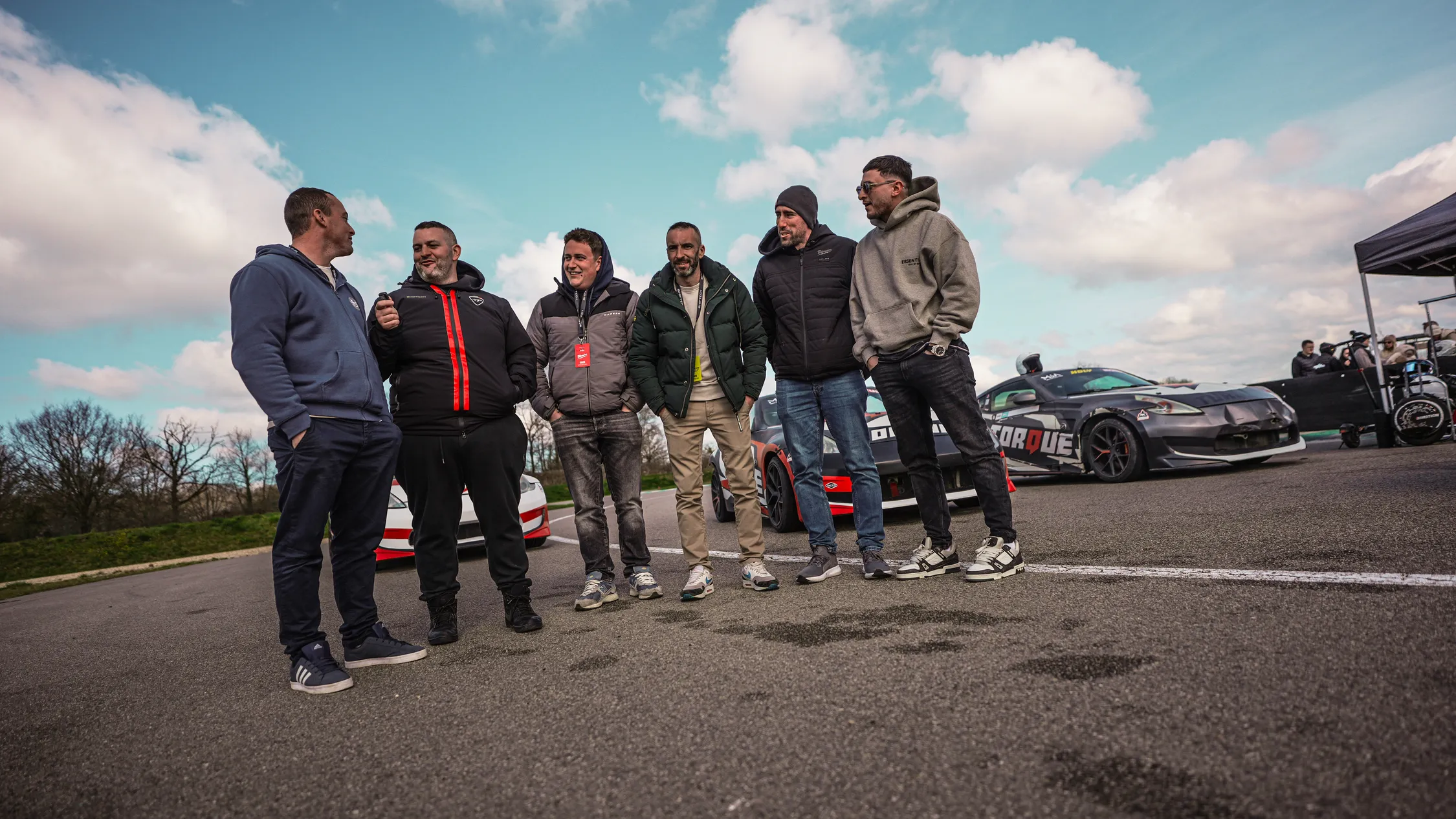 Participants organisation shiftech drift series saison 1 2 2250