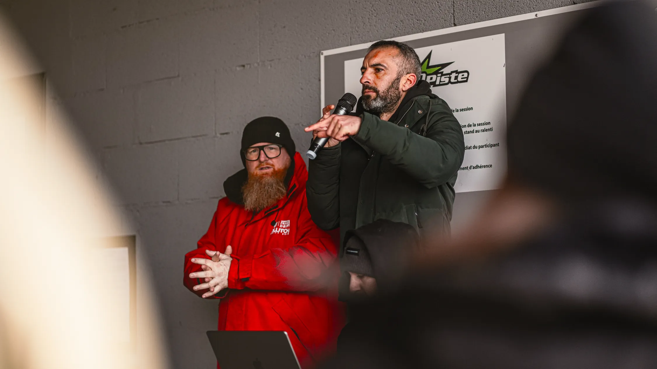 Participants organisation shiftech drift series saison 1 7 2250