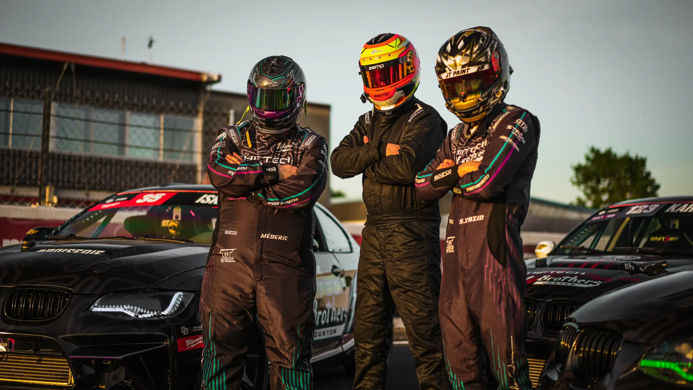 Pilotes cfd 2026 team equipes
