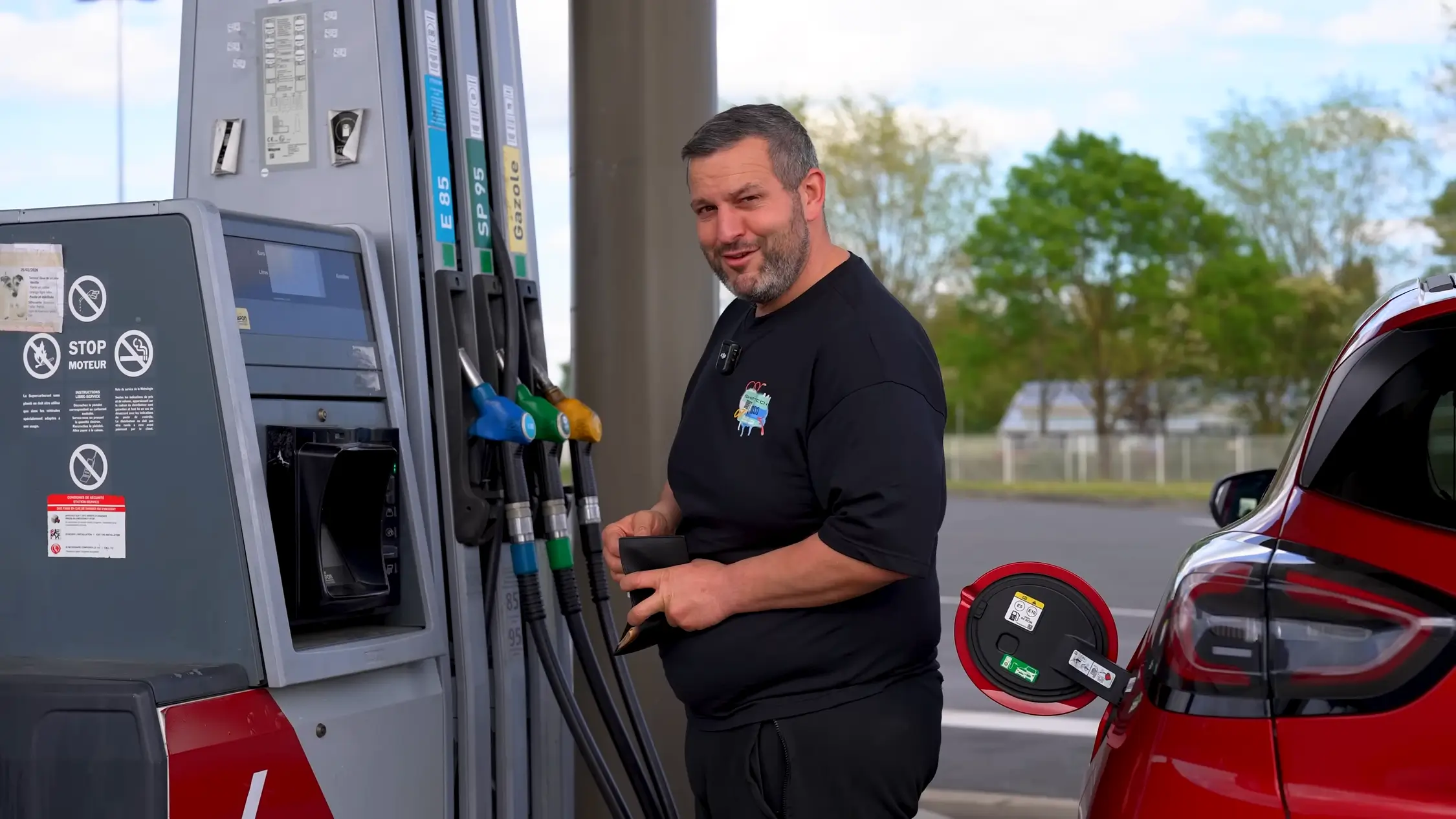 Plein reservoir vehicule moins 30 euros conversion etahnol reprogrammation e85 shiftech 3 2250