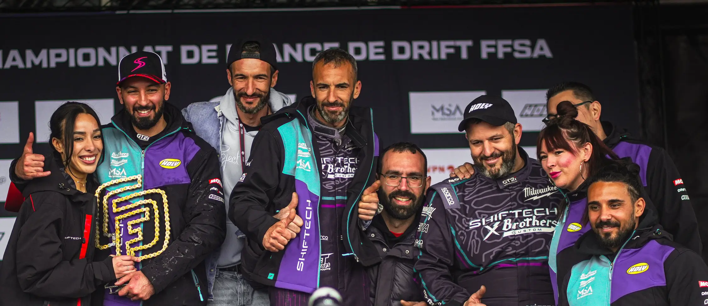 Podium resultat cfd 2026 drift shiftech