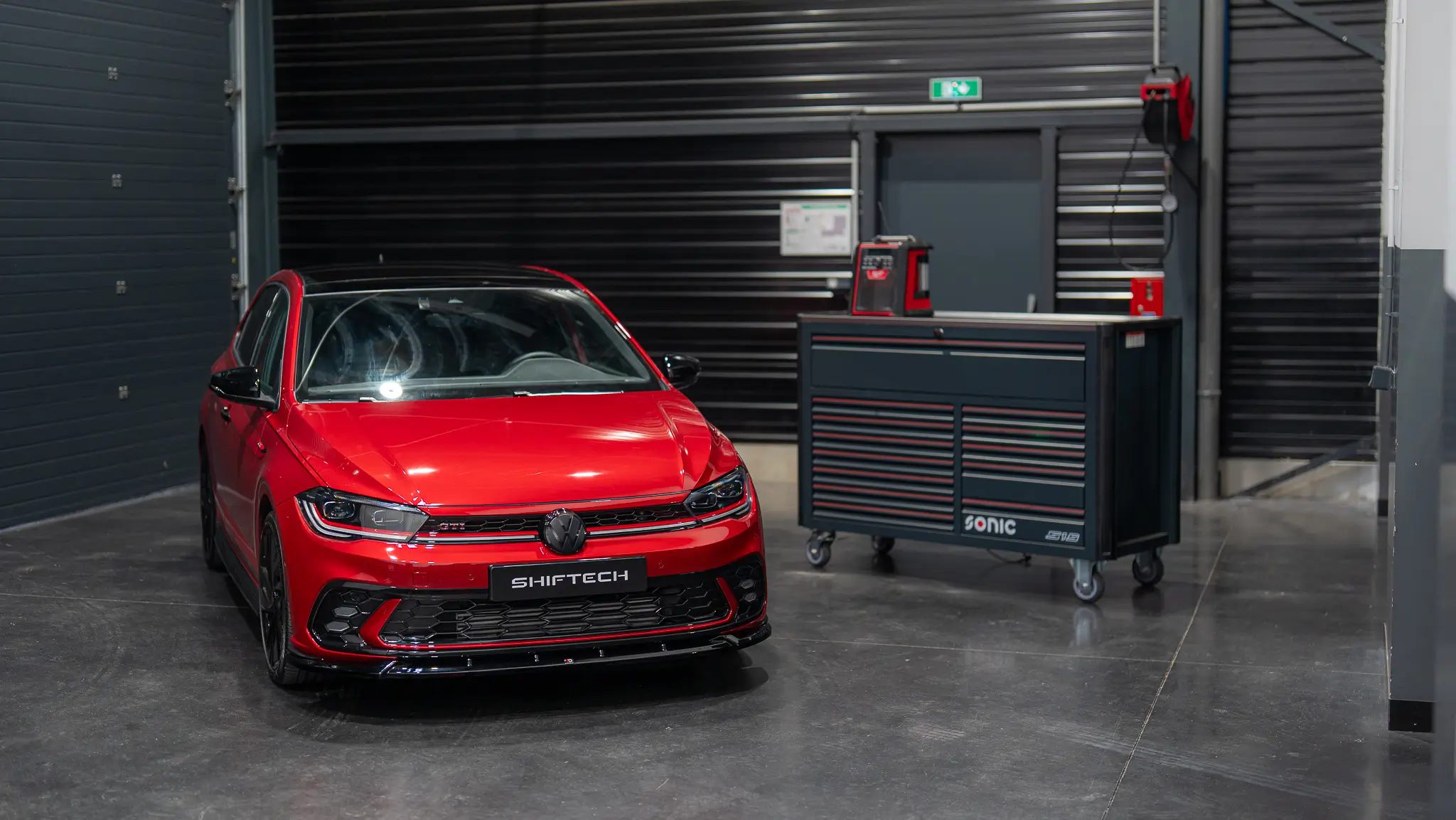 Polo gti 2021 ts1 207ch shiftech