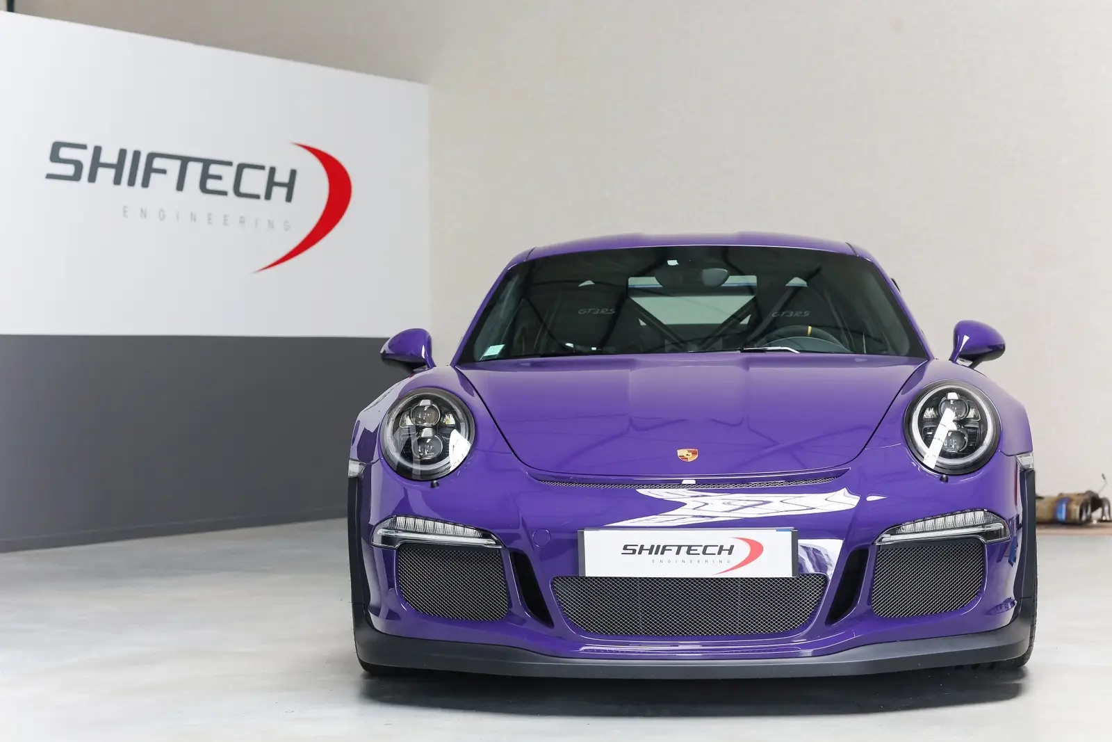 Porsche 911 reprogrammation moteur echappement ipe installation shiftech 20