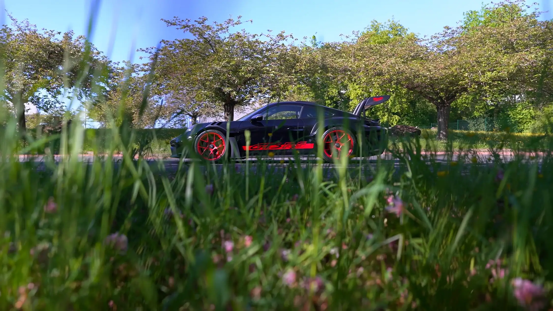 Porsche 992 gt3 rs showcar passage au banc shiftech 2250