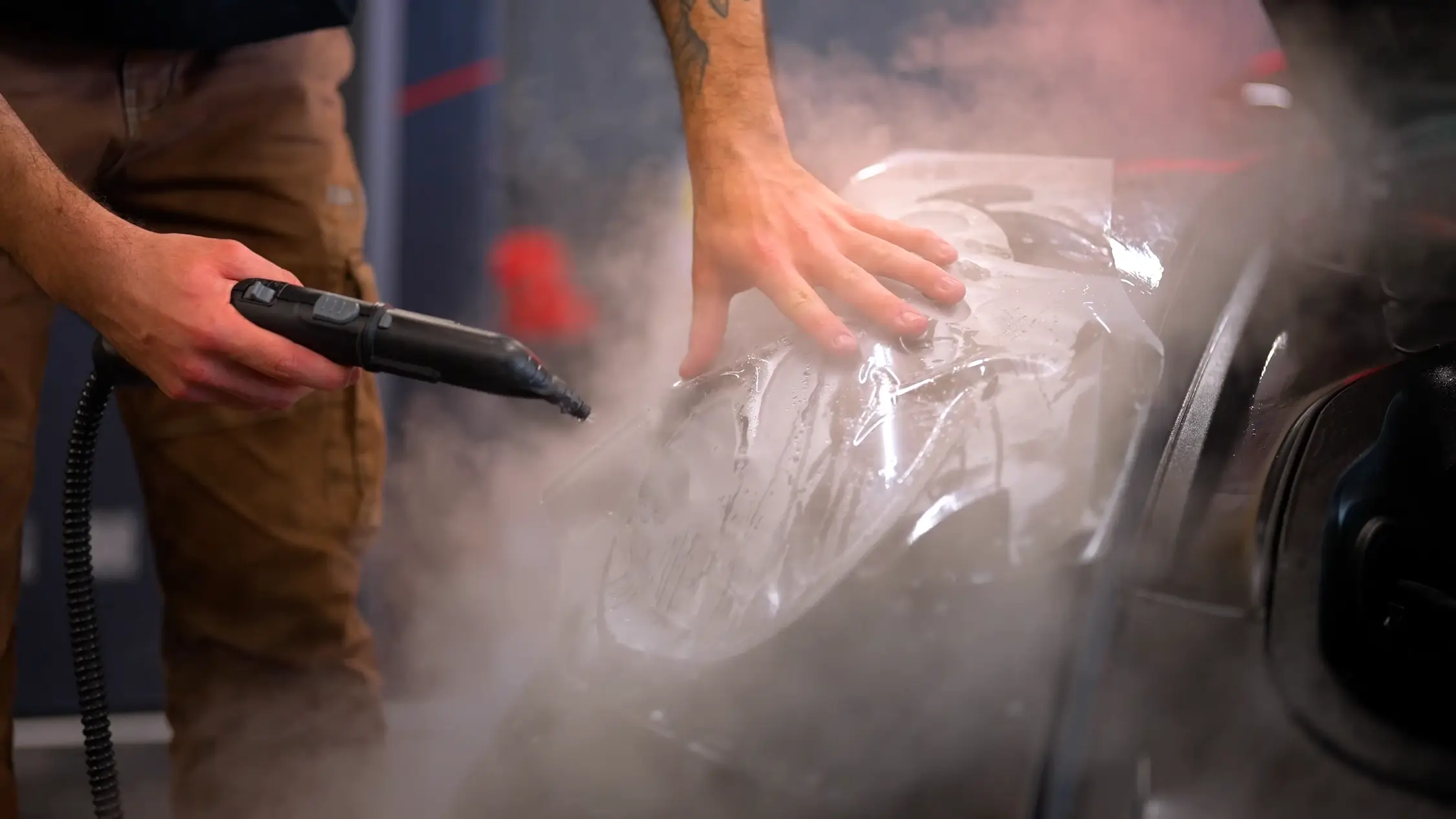 Porsche 992 gt3 rs showcar passage au banc shiftech 3 2250