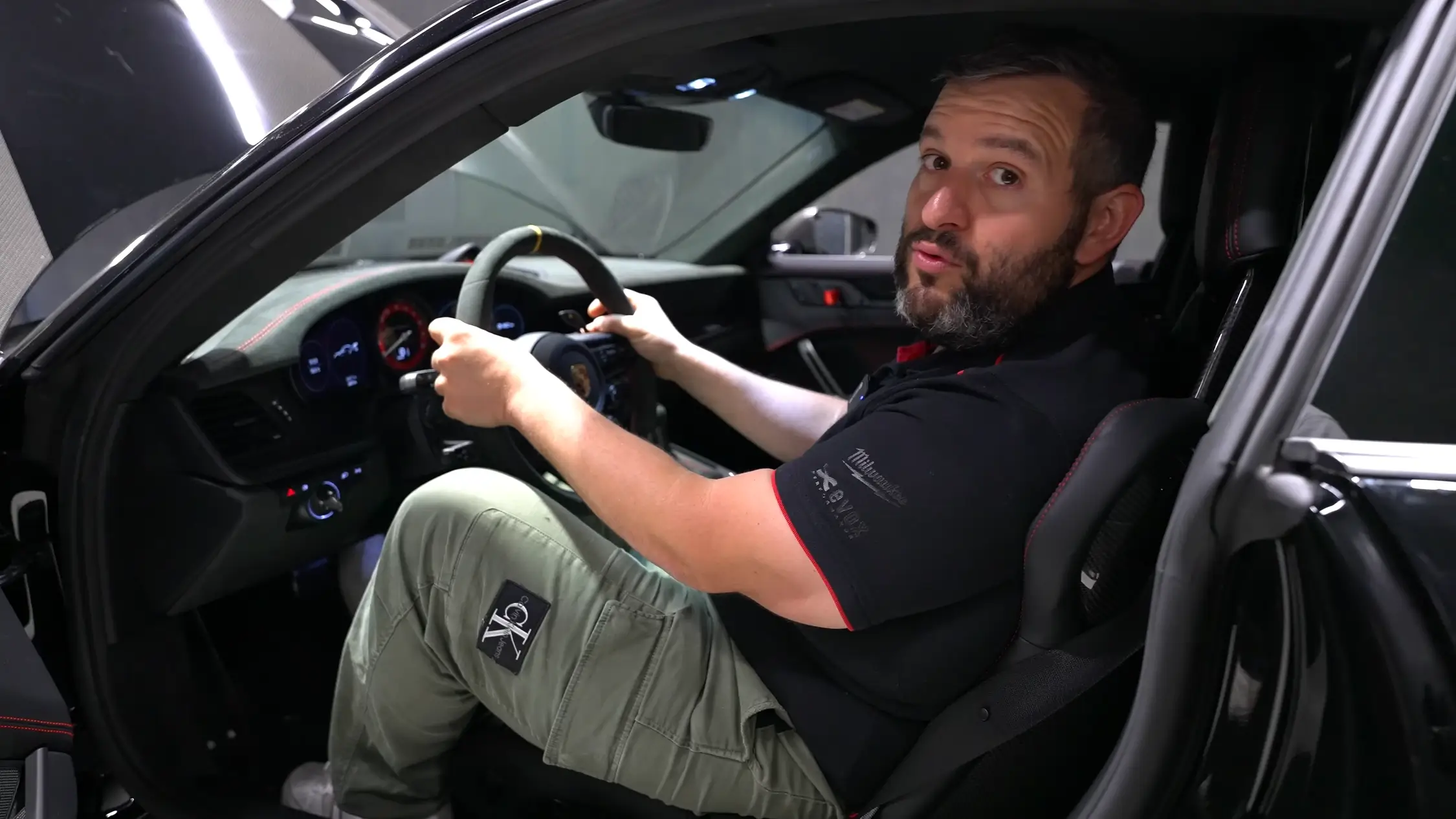 Porsche 992 gt3 rs showcar passage au banc shiftech 6 2250