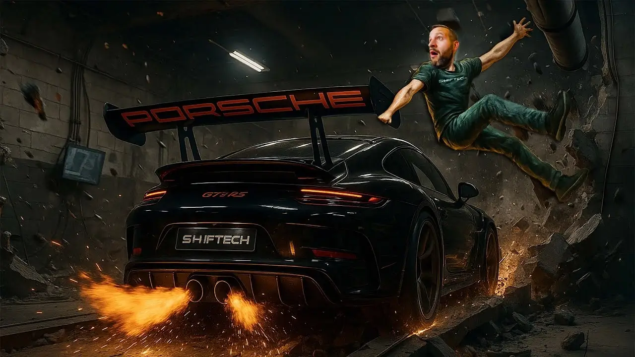 Porsche 992 gt3 rs showcar passage au banc shiftech 8 1280