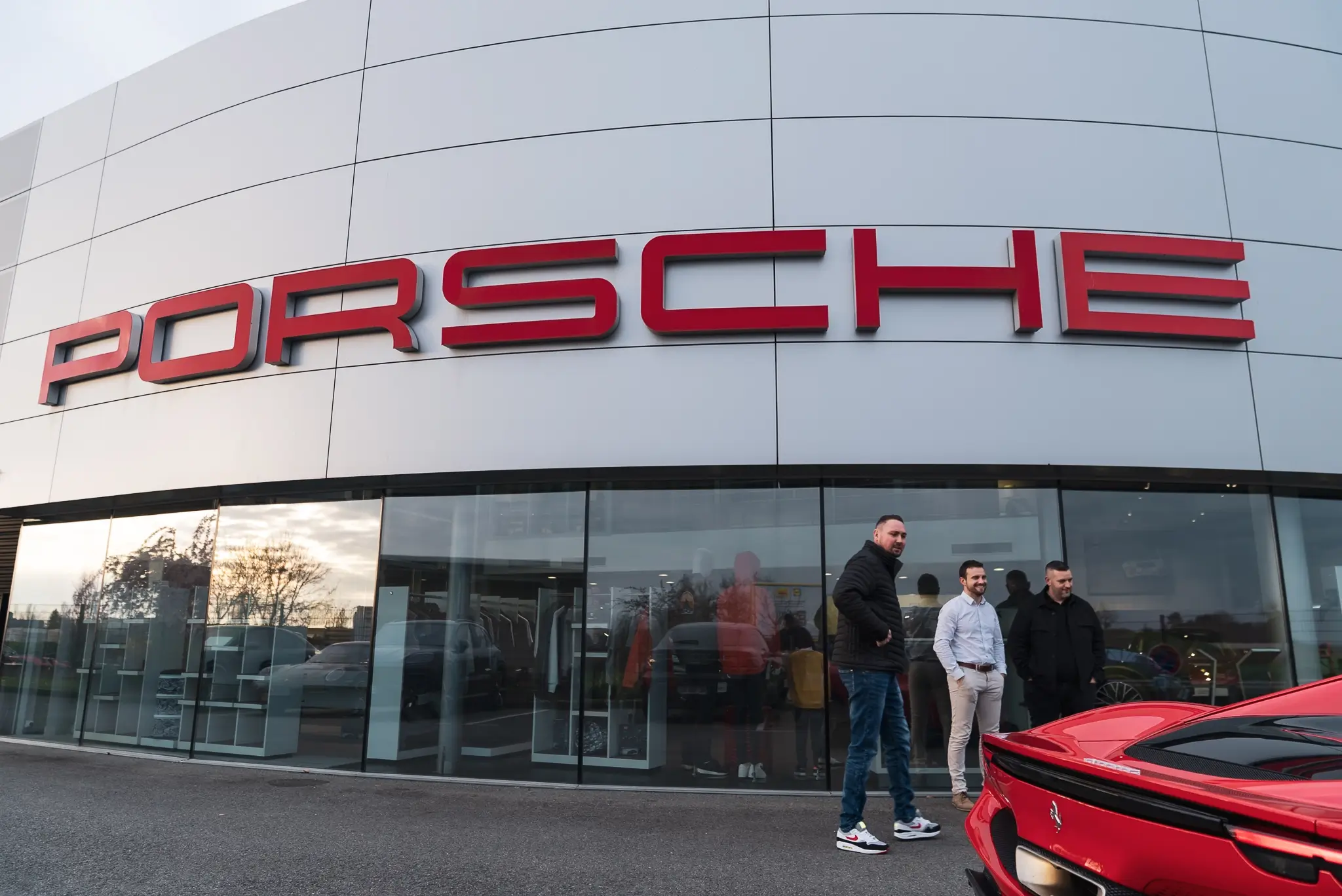 Porsche 992 gt3 rs showcar shiftech voiture supercar hypercar