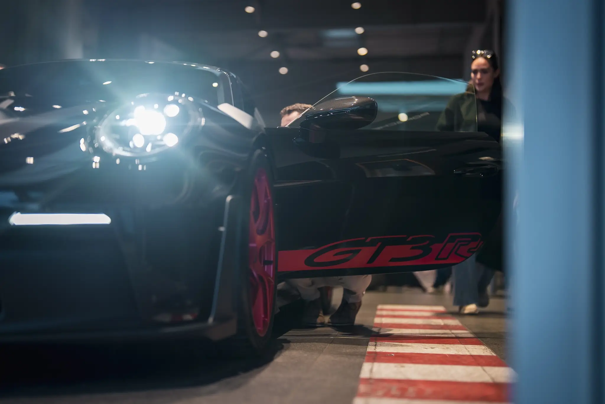 Porsche 992 gt3 rs showcar shiftech voiture supercar hypercar 5