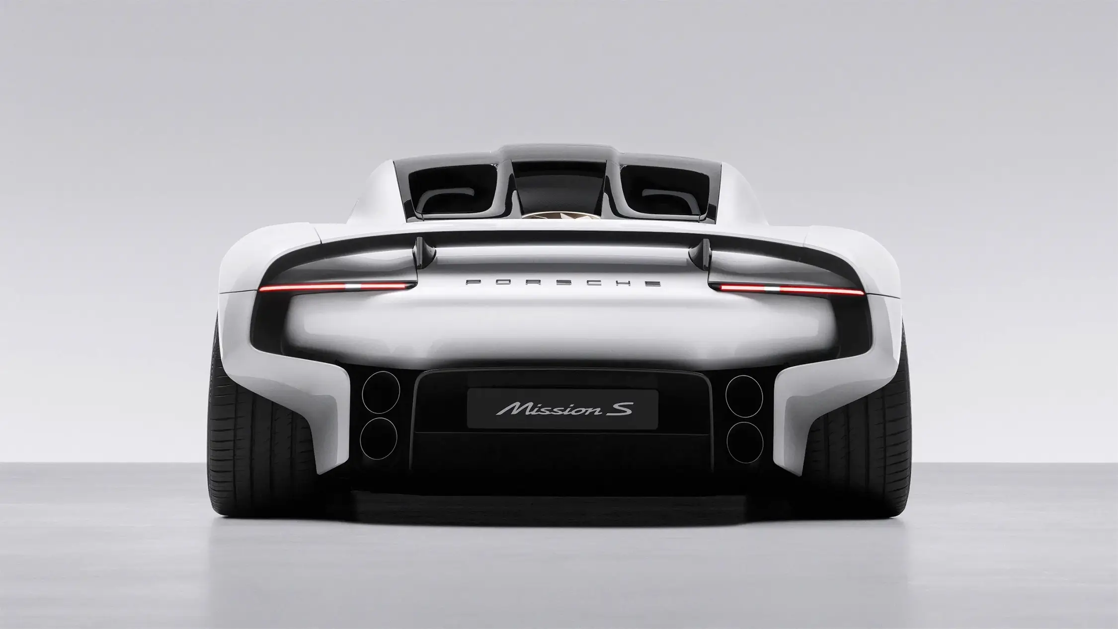 Porsche mission s concept car