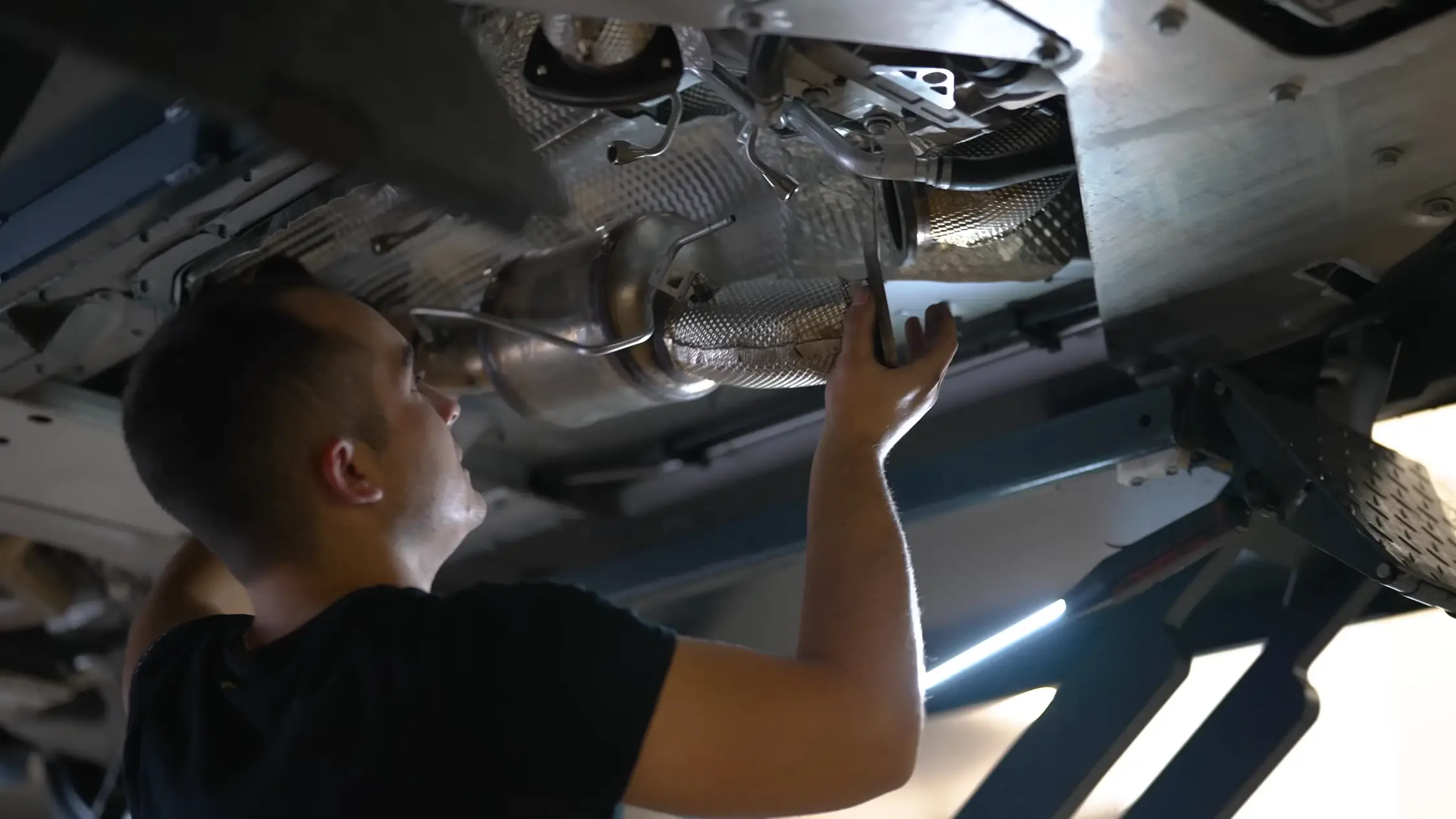 Porsche targa echappement catback evox shiftech tours 6 2250