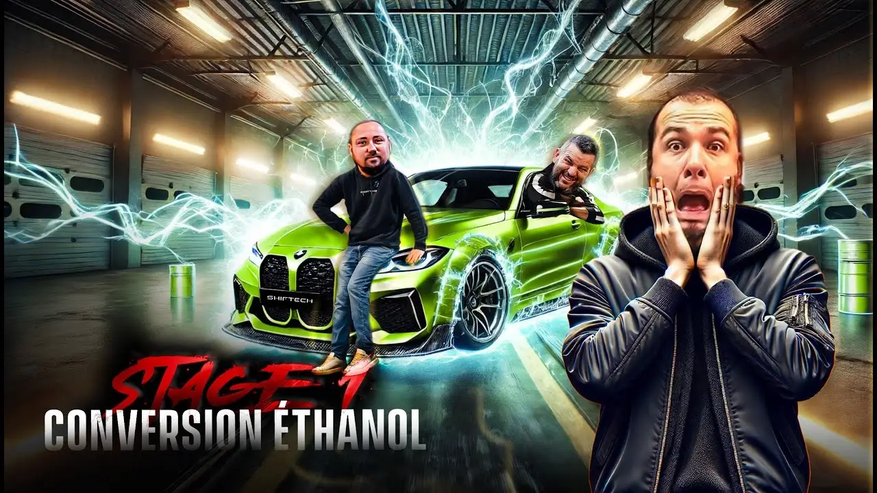 Praparateur bmw shiftech rerporgrammation moteur conversion e85 m4 competition laboiserie jaune 1280