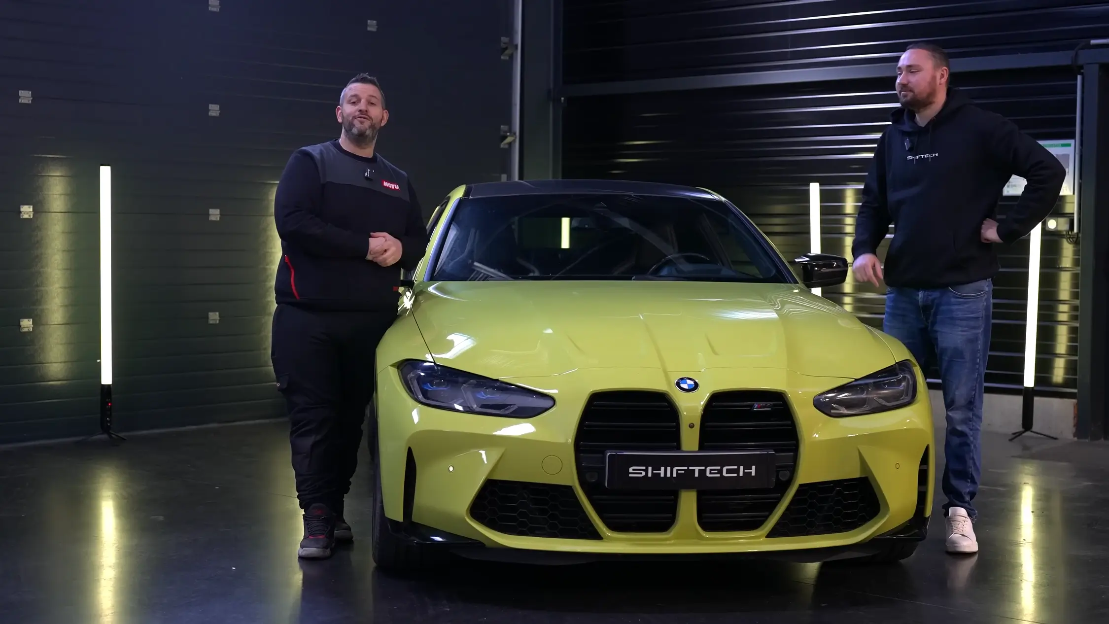 Praparateur bmw shiftech rerporgrammation moteur conversion e85 m4 competition laboiserie jaune 1 2250